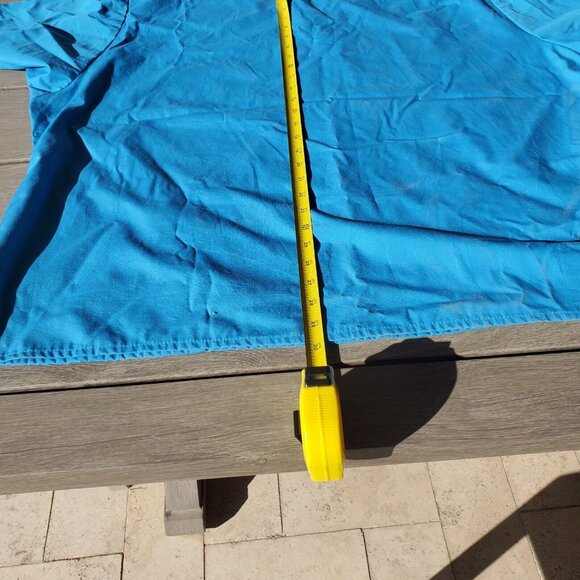 WonderWink Women's Plus-Size Wonderwork  Scrub Top Turquoise 4XL Duel Pockets - Picture 8 of 8